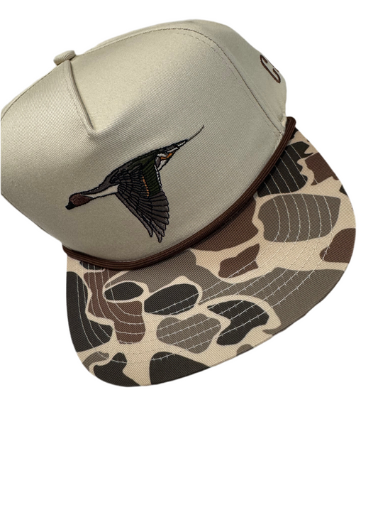 Chance Outdoors Pintail Duck Camo Rope Hat