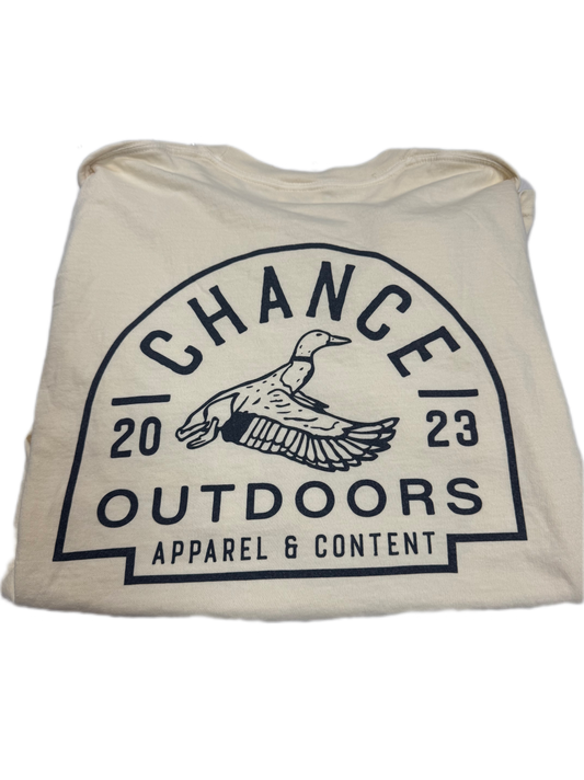 Chance Outdoors Mallard Cream T-Shirt